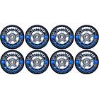 K2 Booster Inlines Hjul 8-Pack (76mm) Svart