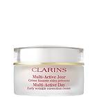 Clarins Multi-Active Day Early Wrinkle Correction Cream Dry Skin 50ml