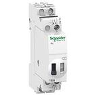 Schneider Electric Acti9 itl impulse relay 1p 1 no 16 a 50 60 hz coil 24 v ac 12 v dc