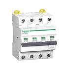 Schneider Electric Acti9 ic60 rcbo 4p 10a 30ma c 6ka a