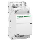 Schneider Electric Acti9 ict manual control contactor 25 a 4 no 220 240 v ac 50 hz