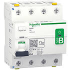 Schneider Electric Rccb earth leakage protection 4p 40a 300ma b-class-si super