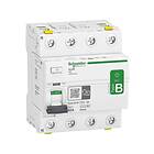 Schneider Electric Acti9 rccb earth leakage protection 4p 40a 30ma b-class-si super immun ac/dc for inst with 3p speed drive and inverter du
