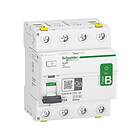 Schneider Electric Rccb earth leakage protection 4p 63a 500ma b-class-si super immun ac/dc for installations with 3phase speed drive and inv