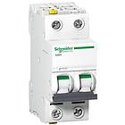 Schneider Electric Acti9 ic60n miniature circuit breaker 2p 2a c curve