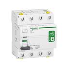 Schneider Electric Rccb earth leakage protection 4p 40a 30ma b-class speciel design for ev-al vehicle charger ac/dc