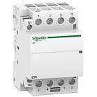 Schneider Electric Acti9 ict contactor 63 a 4 no 220 240 v ac 50 hz