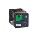 Schneider Electric Plug-in relay 10a 3c/o 24vac with led andtest button