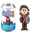 Funko POP! What If Soda Captain Carter With Chase (M)
