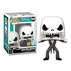 Funko POP! Nigntmare Before Christmas Nr 808 Jack Gitd Special Edition