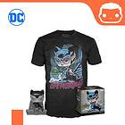 POP Set & Tee DC Jim Lee Catwoman