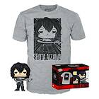 POP Set & Tee My Hero Academia Shota Aizawa