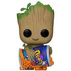 Funko POP! I am Groot Groot with cheese puffs #1196