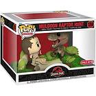 Funko POP! Moment Jurassic Park Muldoon Raptor Hunt Exclusive