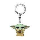 Funko POP! Pocket keychain Star Wars The Mandalorian Yoda The Child with Cup