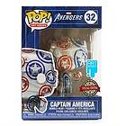 Funko POP! Patriotic Age Captain America Exclusive