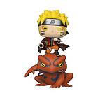 Funko POP! Naruto Rides #106 Naruto On Gamakichi (Special Edition)