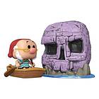 Funko POP! Disney Peter Pan Town Skull Rock w/Smee 9 cm
