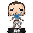 Funko POP! Star Wars The Rise of Skywalker Rey with Light Sabers