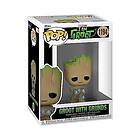 Funko POP! I Am Groot Groot with Grunds #1194