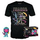 POP Set & Tee Marvel Infinity Saga Thanos Exclusive