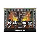 Funko POP! Moments Deluxe Kiss Alive II Tour 1978