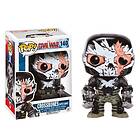 Funko POP! Marvel Civil War Captain A. Crossbones Battle Dama