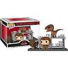 Funko POP! Jurassic Park Tim & Velociraptors #1199