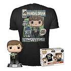 POP The Mandalorian -Booble Head Nr482 Luke With Child Tee (Xl)