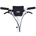 Restrap City 17l Handlebar Bag Silver