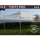 Dancover Snabbtält Depåtält Easy-up tält Eventtält Partytält FleXtents PRO 3x3m 