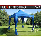 Dancover Snabbtält Depåtält Easy-up tält Eventtält Partytält FleXtents PRO 3x3m 