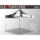 Dancover Snabbtält Depåtält Easy-up tält Eventtält Partytält FleXtents PRO med f