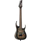 Ibanez RGD71ALPA-CKF Charcoal Burst Black Stained Flat