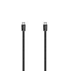 Hama USB-C till 3,2 Gen2 10 Gbit/s 1m Svart