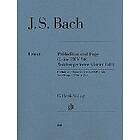 Johann Sebastian Bach: Bach, Johann Sebastian Präludium und Fuge C-dur BWV 846 (Wohltemperiertes Klavier I)