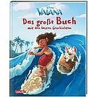 Walt Disney: Disney: Vaiana Das große Buch mit den besten Geschichten