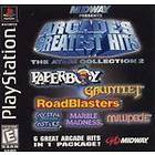 Arcade's Greatest Hits: The Atari Collection 2 (PS1)