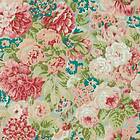 Sanderson Rose and Peony Blue Clay/Carmen Lt DOSW217029