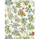 Harlequin Woodland Floral Peridot/Ruby/Pearl HSRW113057