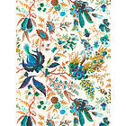 Harlequin Wonderland Floral Lapis/ Emerald/Carnelian HSRW113067