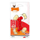 Tuggleksak för hundar Nylabone Extreme Chew Double Bacon Nylon Termoplast XS-storlek
