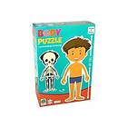 Barbo Toys Body Puzzle Boy Golv