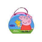 Barbo Toys Peppa Pig Puzzle Suitcase Peppa Teddy