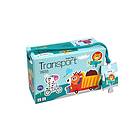 Barbo Toys Little Bright Ones 3 Puzzles Transport