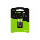 Green Cell Laddningsbara AA Batterier 2000mAh, 1,2V, 2-pack