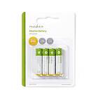 Nedis Alkaliska Batterier AAA, 1.5V, 4-pack