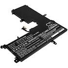 Batteri till Asus VivoBook Flip 14 TP410UA-EC229T mfl