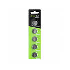 Green Cell CR2032 Batterier 220mAh, 3V, 5-pack