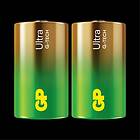 GP 13AU-U2 A21 LR20 D Ultra Batteri